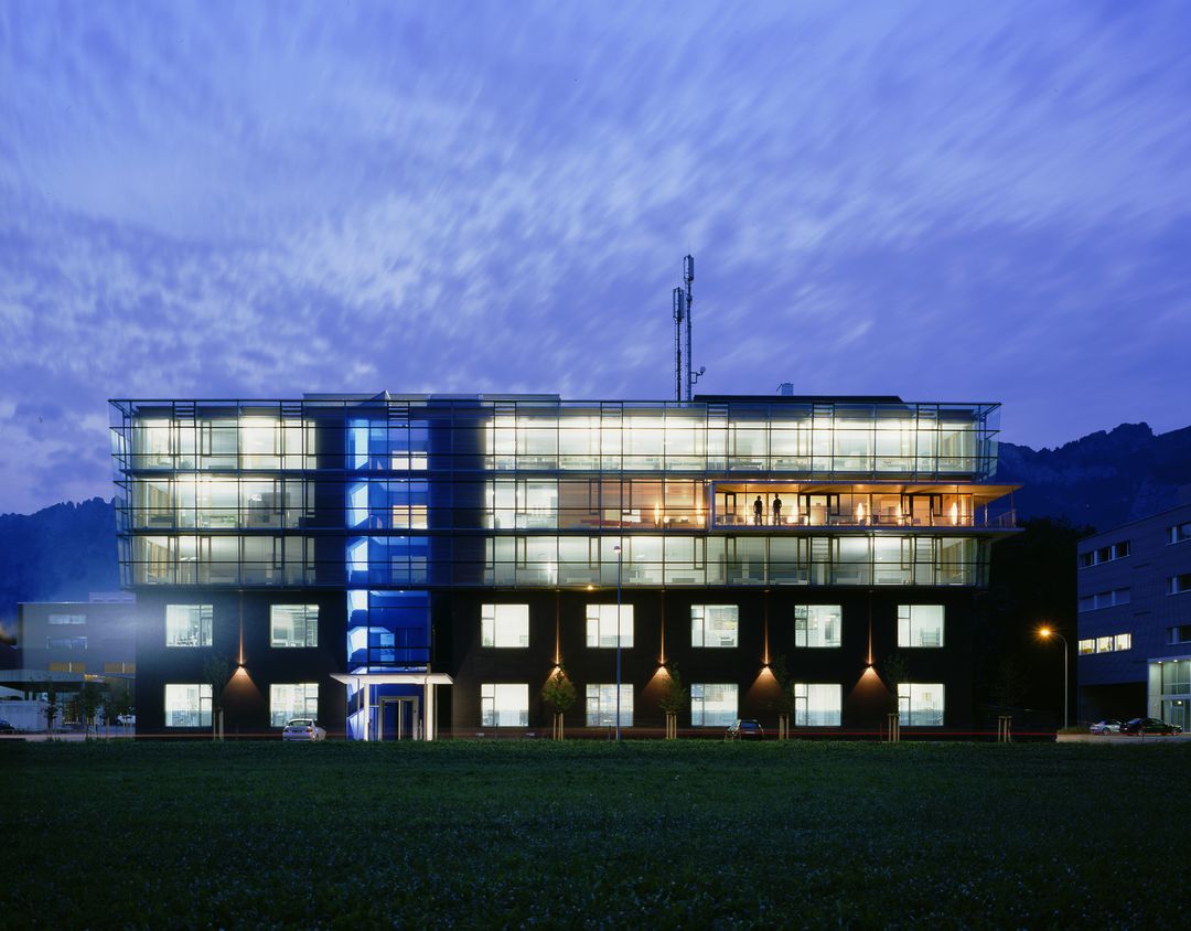 Hauptsitz der Process Point Resources AG in Ruggell, Liechtenstein